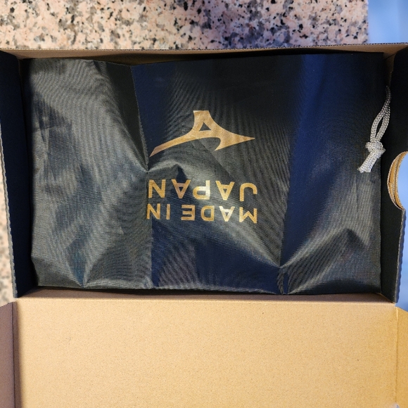 MIZUNO ALPHA MADE IN JAPAN - Picture 6 of 7